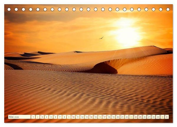 Produktbild: Fernweh - Wunschziele, die Traumziele der Welt entdecken (Tischkalender 2026 DIN A5 quer), CALVENDO Monatskalender