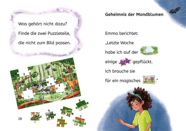 Produktbild: Sternenschweif, B&uuml;cherhelden Vorschule, Im Wald der Wunder