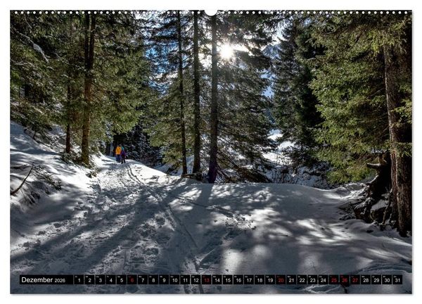 Produktbild: Wanderparadies Montafon (hochwertiger Premium Wandkalender 2026 DIN A2 quer), Kunstdruck in Hochglanz