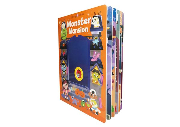 Produktbild: Monster Mansion (Seek and Peek)