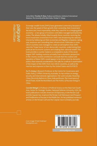 Produktbild: The Political Economy of Sovereign Wealth Funds