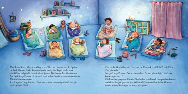 Produktbild: LESEMAUS 166: Wir KiTa-Kinder - Die &Uuml;bernachtungs-Party