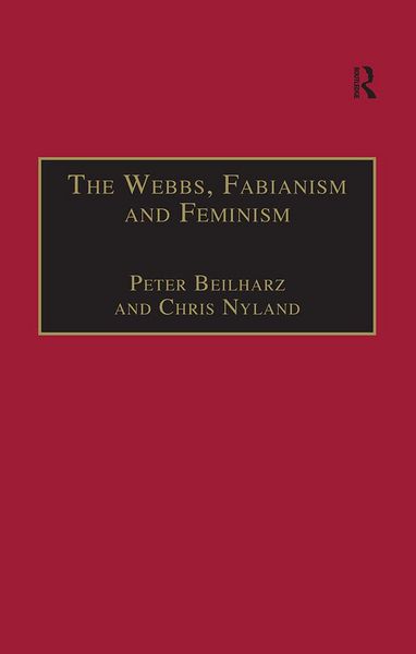 Produktbild: The Webbs, Fabianism and Feminism
