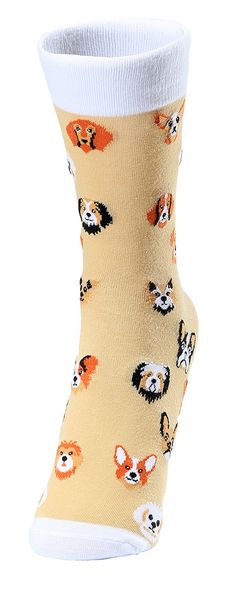 Produktbild: Socken f&uuml;r Hundeliebhaber &raquo;Ein Herz auf vier Pfoten&laquo;