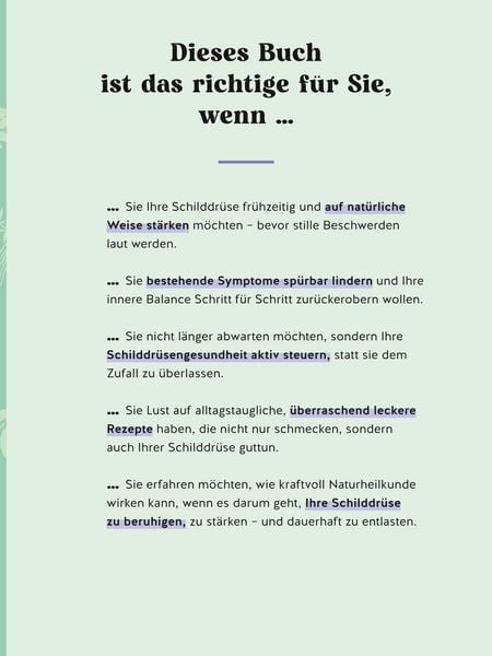 Produktbild: Meine Gesundheitsretter aus der Natur f&uuml;r eine starke Schilddr&uuml;se