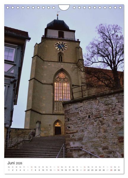 Produktbild: Herrenberg (Wandkalender 2026 DIN A4 hoch), CALVENDO Monatskalender