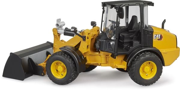 Produktbild: Bruder Caterpillar Kompaktgelenkradlader Fertigmodell Baufahrzeug Modell