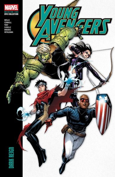 Produktbild: Young Avengers Modern Era Epic Collection: Dark Reign