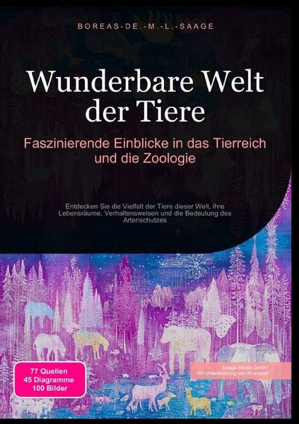 Produktbild: Tierwelt (DE) / Wunderbare Welt der Tiere: Faszinierende Einblicke in das Tierreich und die Zoologie