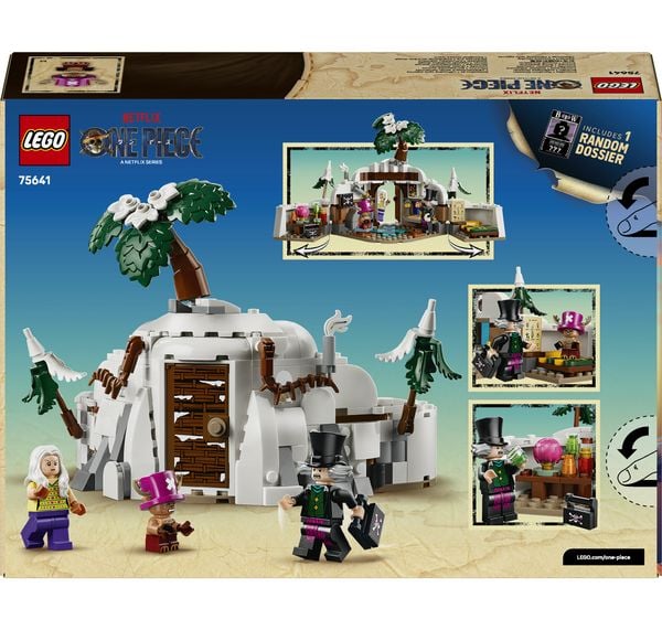 Produktbild: LEGO ONE PIECE 75641 Doc Baders Versteck, Spielzeug ab 9 Jahren