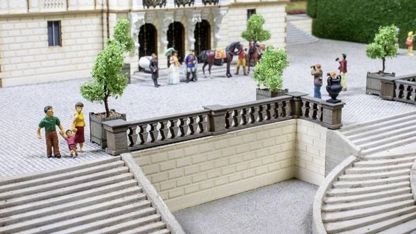 NOCH 14215 H0 Laser-Cut minis Balustrade Lasercutmodell