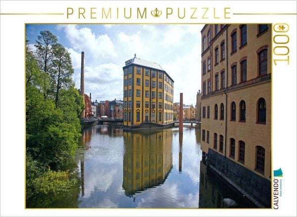 CALVENDO Puzzle Norrköping, Arbetedsmuseum | 1000 Teile Lege-Größe 64x48cm Foto-Puzzle für glückliche Stunden