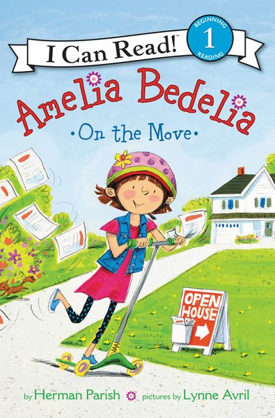 Produktbild: Amelia Bedelia on the Move