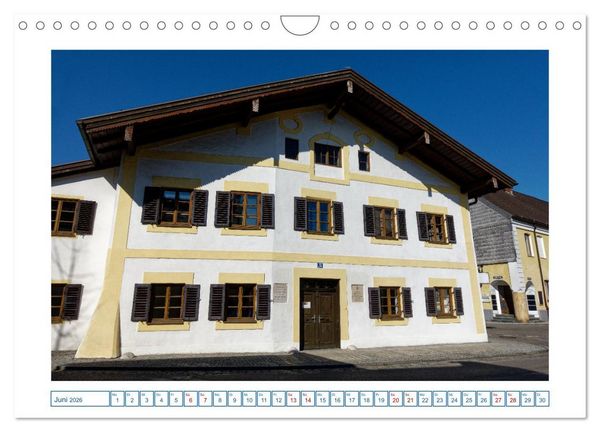 Produktbild: Inn-Salzach-Region - Kultur und Natur (Wandkalender 2026 DIN A4 quer), CALVENDO Monatskalender