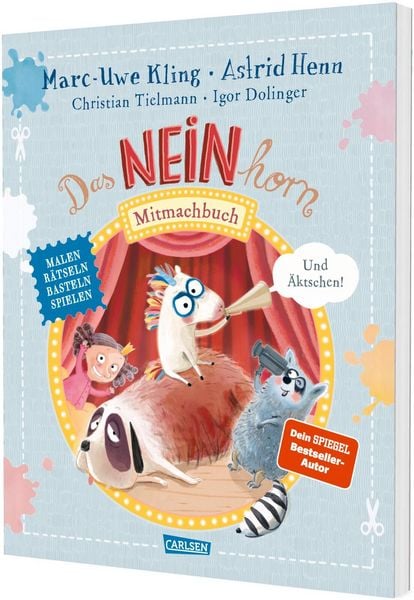 Marc-Uwe Kling �NEINhorn Mitmachbuch 2: Und &Auml;KTSCHEN!� bestellen