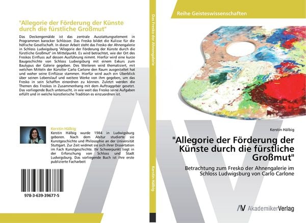Produktbild: "Allegorie der F&ouml;rderung der K&uuml;nste durch die f&uuml;rstliche Gro&szlig;mut"