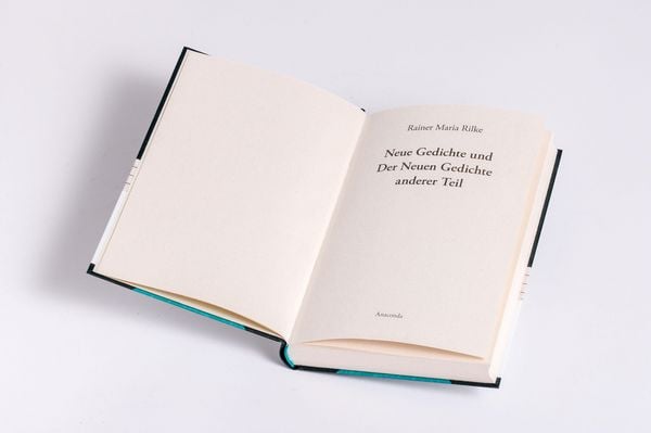 Produktbild: Rilke - Neue Gedichte Teil I und II