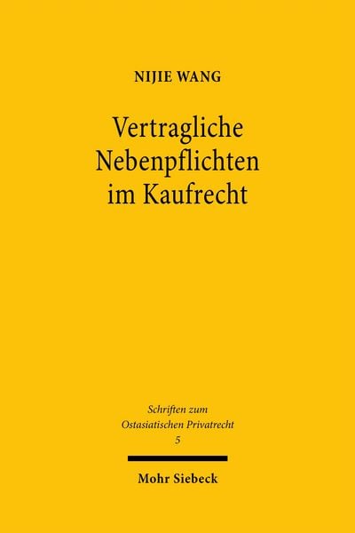 Produktbild: Vertragliche Nebenpflichten im Kaufrecht