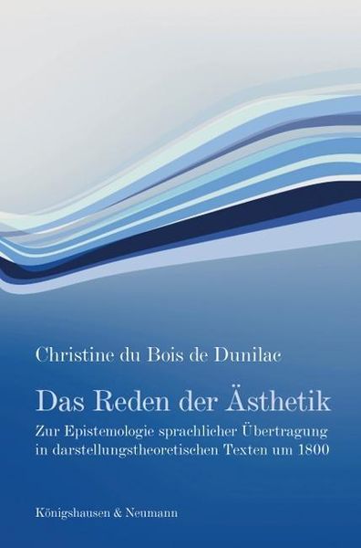 Produktbild: Das Reden der &Auml;sthetik