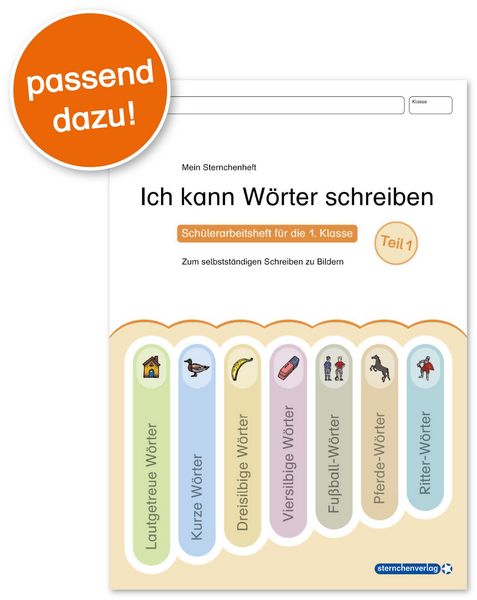 Produktbild: Ich kann W&ouml;rter lesen - Teil 1 - Meine Lesedosen 1-7 im Set
