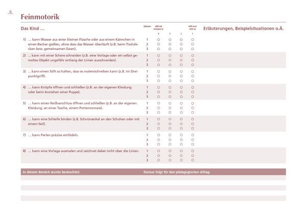 Produktbild: MotorikPlus &Uuml;3 [10 B&ouml;gen]