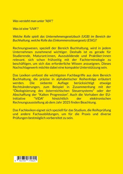 Produktbild: Buchhaltung von A-Z