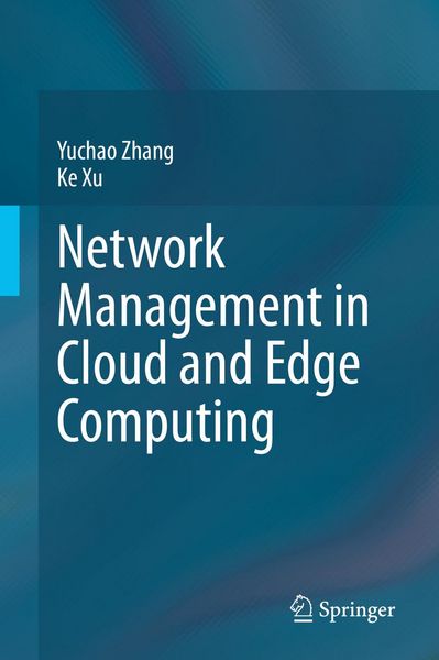 Produktbild: Network Management in Cloud and Edge Computing