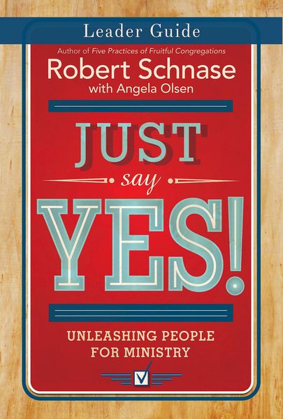 Produktbild: Just Say Yes! Leader Guide