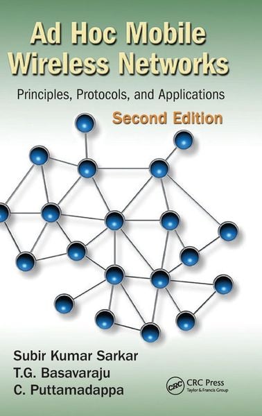 Produktbild: Ad Hoc Mobile Wireless Networks