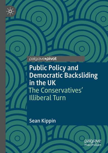 Produktbild: Public Policy and Democratic Backsliding in the UK