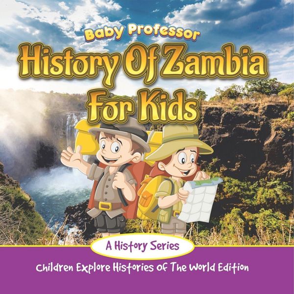 Produktbild: History Of Zambia For Kids