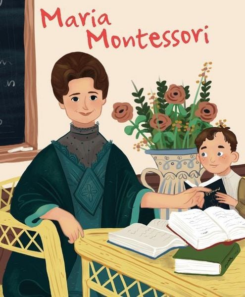 Produktbild: Maria Montessori