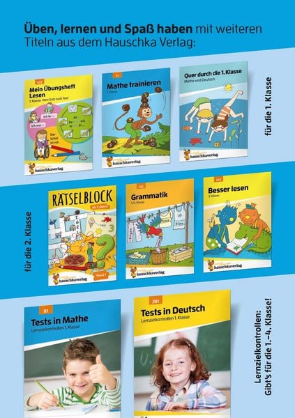 Produktbild: Mein &Uuml;bungsheft Rechnen lernen 1. Klasse
