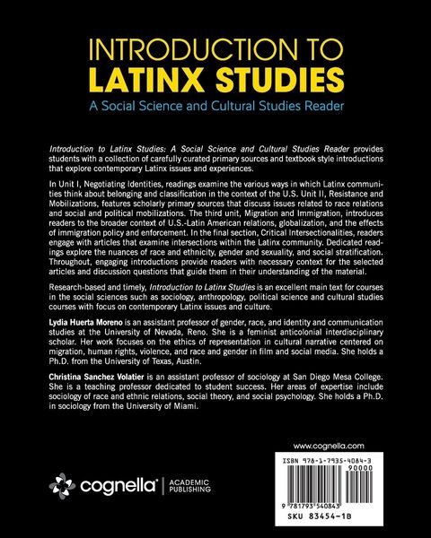 Produktbild: Introduction to Latinx Studies