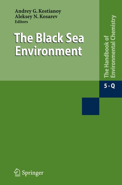 Produktbild: The Black Sea Environment