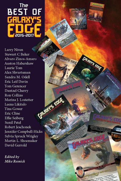 Produktbild: The Best of Galaxy's Edge: 2015-2017