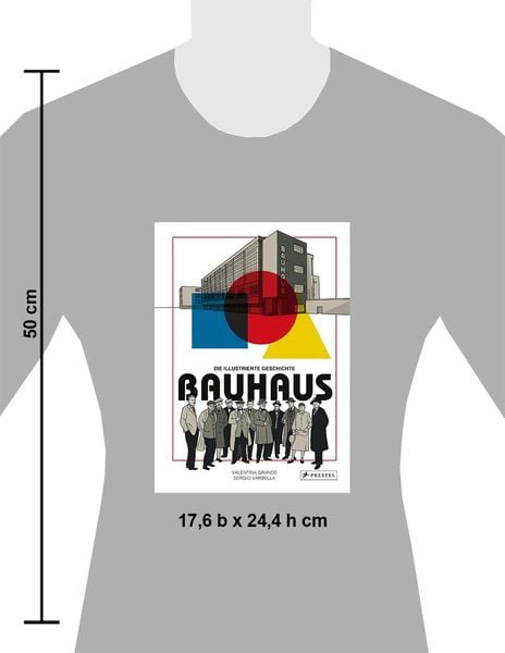 Produktbild: Bauhaus - Die illustrierte Geschichte