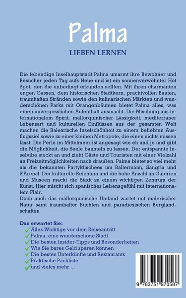 Produktbild: Palma lieben lernen: Der perfekte Reisef&uuml;hrer f&uuml;r einen unvergesslichen Aufentha