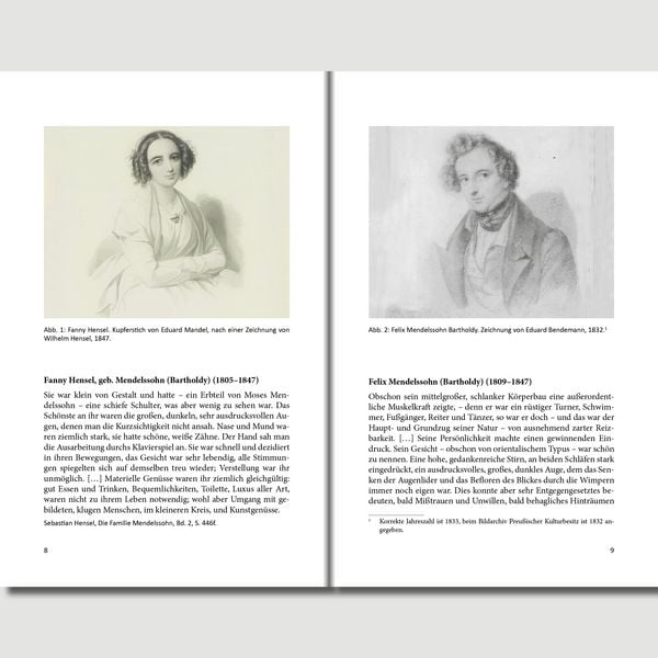 Produktbild: Fanny und Felix Mendelssohn: Zwei Wege