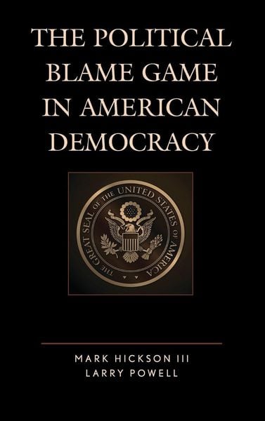 Produktbild: Political Blame Game in American Democracy