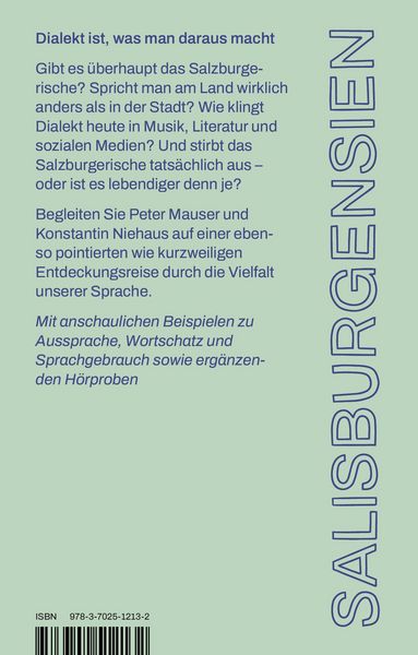 Produktbild: How to speak Salzburgerisch