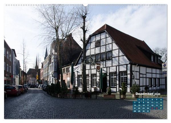 Produktbild: Ahlen eine liebensw&uuml;rdige Stadt im M&uuml;nsterland (Wandkalender 2026 DIN A2 quer), CALVENDO Monatskalender
