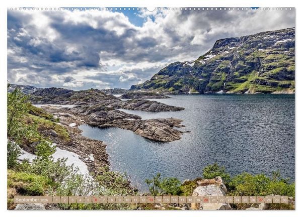 Produktbild: Vom S&uuml;dkap zum Nordkap (hochwertiger Premium Wandkalender 2026 DIN A2 quer), Kunstdruck in Hochglanz