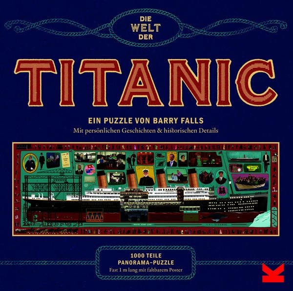 Produktbild: Die Welt der Titanic