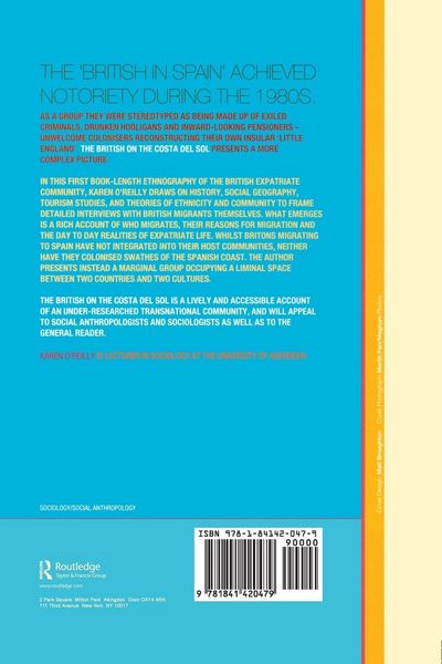 Produktbild: The British on The Costa Del Sol