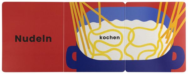 Produktbild: Jamies erstes Kochbuch f&uuml;r Minis. Koch mit mir! Nudeln