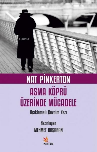 Produktbild: Nat Pinkerton Asma K&ouml;pr&uuml; &Uuml;zerinde M&uuml;cadele