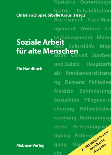 Produktbild: Soziale Arbeit f&uuml;r alte Menschen