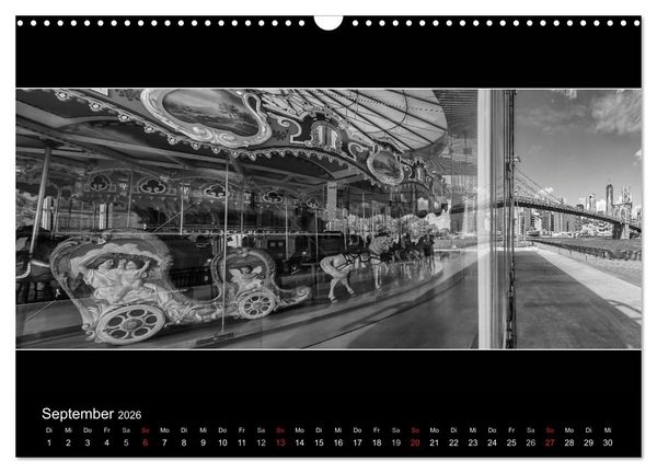 Produktbild: NEW YORK CITY H&ouml;hepunkte im Panoramaformat (Wandkalender 2026 DIN A3 quer), CALVENDO Monatskalender