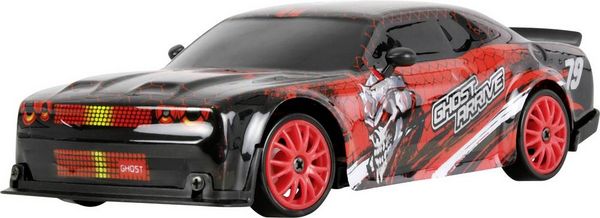 Produktbild: Amewi RC-Modell Rot 1:24 RC Modellauto Elektro